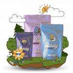 Trois produits du pack découverte : Mix Original + Mix Morphée + Mix Love