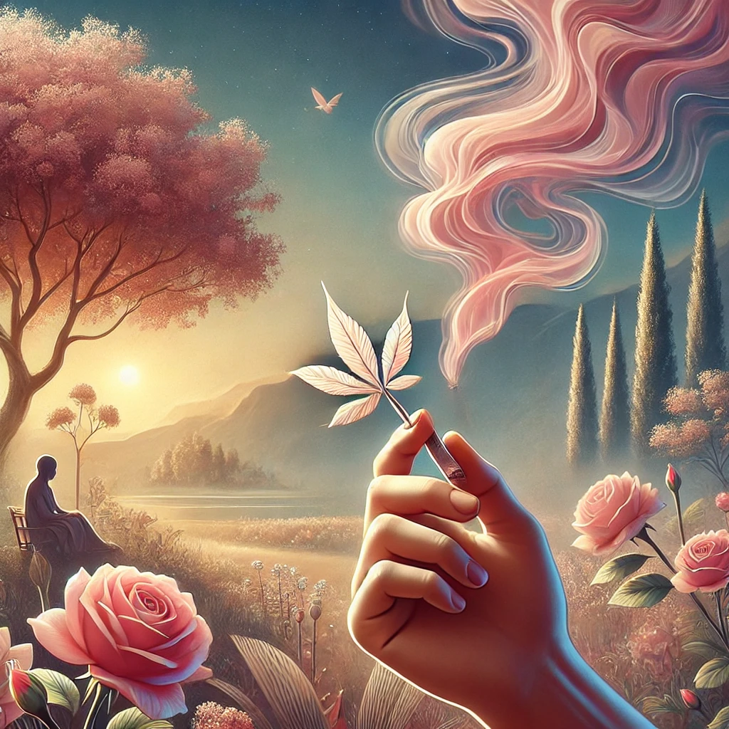 Fumer des ptales de rose : bienfaits et prcautions Fumer des ptales de rose : bienfaits et prcautions